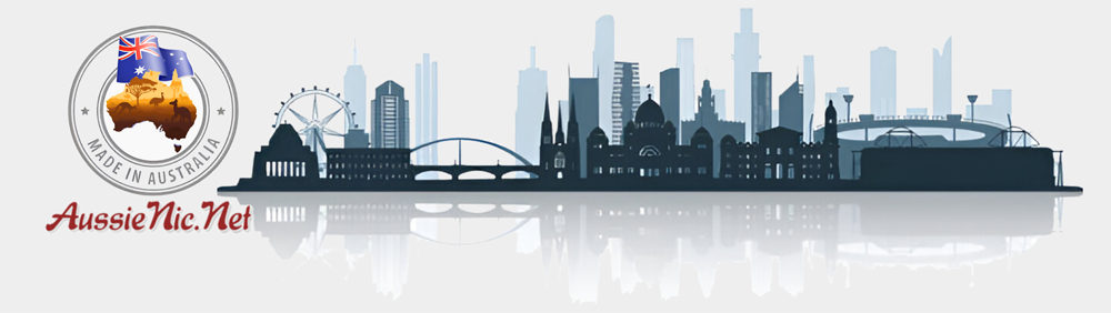 Made in Australia - That Little Place Just Far Enough Away Logo